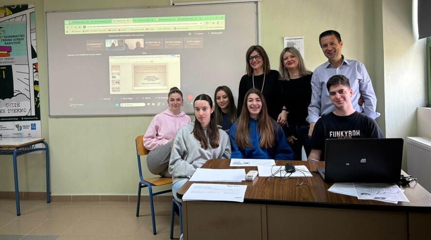 Το 1ο Πειραματικό ΓΕΛ Καρδίτσας συνδέει το Παρελθόν με το Μέλλον: Από την Αρχαία Μητρόπολη στη Μονή Κορώνης