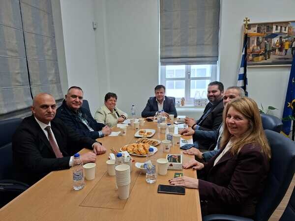 Στρατηγικές συνεργασίες της Αγροδιατροφικής Σύμπραξης  της Περιφέρειας Θεσσαλίας στην Κρήτη