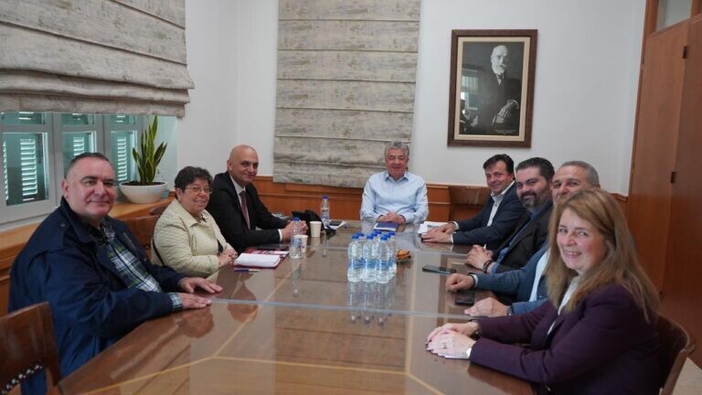 Στρατηγικές συνεργασίες της Αγροδιατροφικής Σύμπραξης  της Περιφέρειας Θεσσαλίας στην Κρήτη