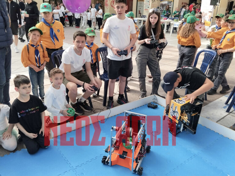Στην Καρδίτσα τo επίκεντρο της εκπαιδευτικής ρομποτικής και καινοτομίας (ΦΩΤΟ & ΒΙΝΤΕΟ)