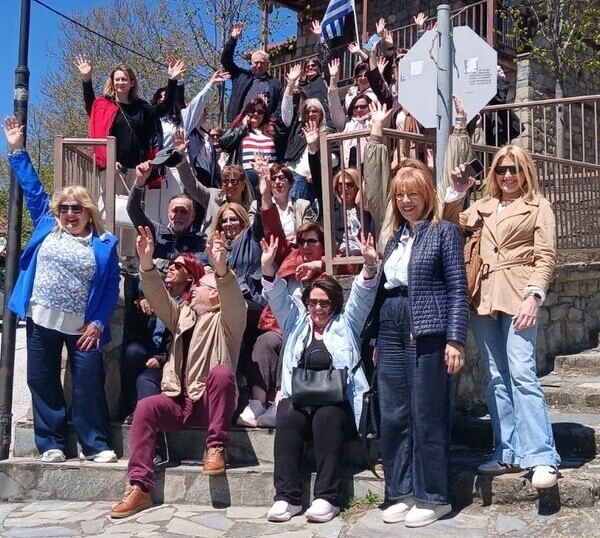 Από την Καρδίτσα στην Καρδιά των Αγράφων: Η Ξεχωριστή Φιλοξενία των Συζύγων των Προέδρων των Επιμελητηρίων