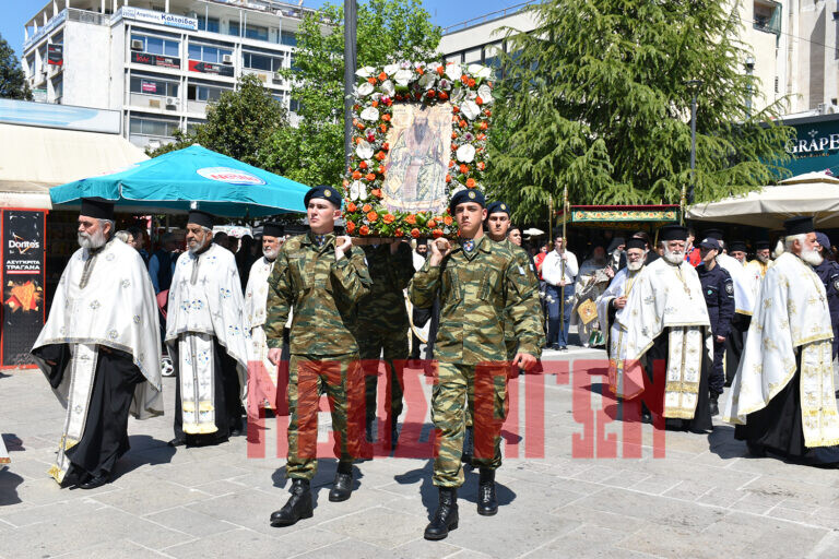 Η Καρδίτσα τίμησε τον πολιούχο της Άγιο Σεραφεὶμ