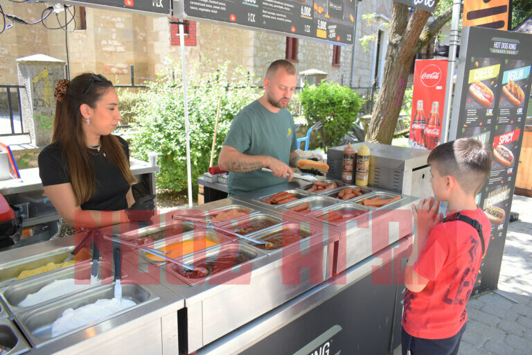 Ολοκληρώνετε το 6ο Street Food Festival