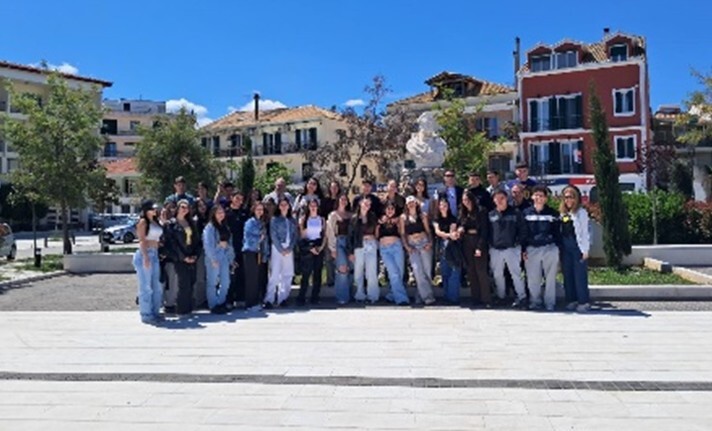 Τριήμερη εκπαιδευτική επίσκεψη των μαθητών της Α΄ Τάξης του 5ου ΓΕΛ Καρδίτσας στην Πρέβεζα