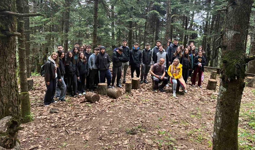 Διδακτική επίσκεψη με επίκεντρο τη βιώσιμη ανάπτυξη για το 1ο Πειραματικό Λύκειο Καρδίτσας