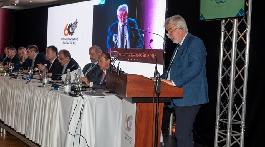 Κώστας Μπαρμπούτης: Τέσσερις δράσεις - παρεμβάσεις, αναγκαίες για την ανάπτυξη της Καρδίτσας και της Θεσσαλίας