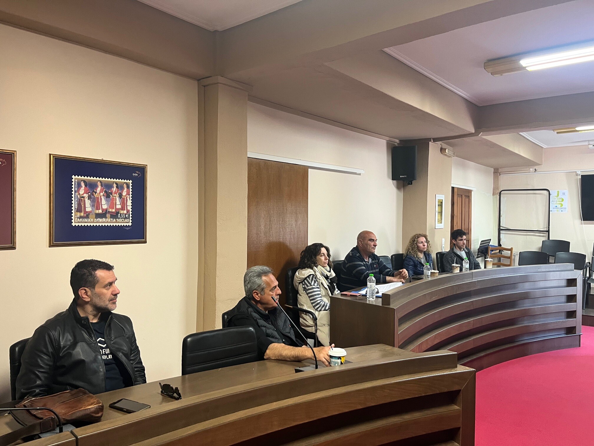 Πραγματοποιήθηκε η συνεδρίαση ΤΕΣΟΠΠ του Δήμου Μουζακίου ενόψει της αντιπυρικής περιόδου