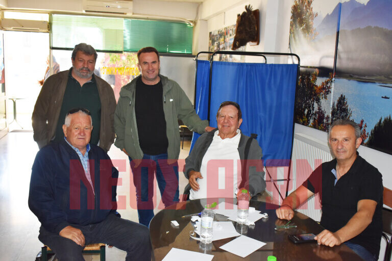 Το νέο Δ.Σ του Κυνηγετικού Συλλόγου Καρδίτσας