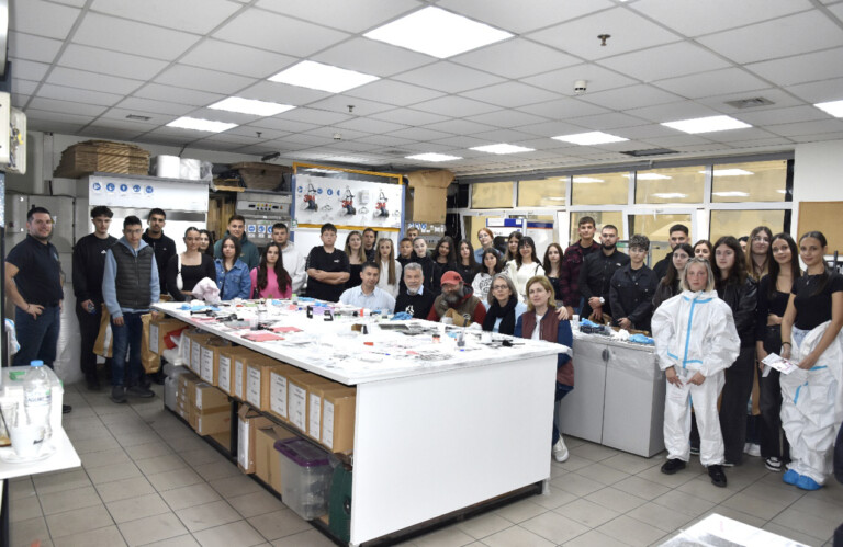 ΓΕΛ Προαστίου: Στα... άδυτα των εγκληματολογικών υπηρεσιών