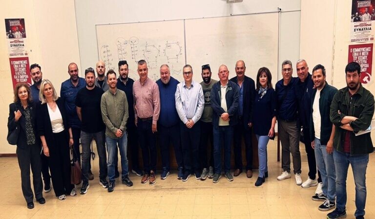 O Λαρισαίος Χρ. Παναγούλης πρόεδρος της πανελλήνιας Ομοσπονδίας Γεωπονικών Συλλόγων