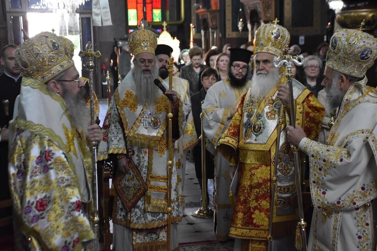 Η Καρδίτσα τίμησε τον Άγιο Σεραφείμ μέσα στο φως της Αναστάσεως και της εκκλησιαστικής ενότητας