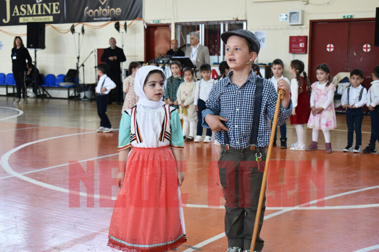 1ο μαθητικό Φεστιβάλ Λαϊκής Παράδοσης της Διευθυνσης Πρωτοβάθμιας Εκπαίδευσης