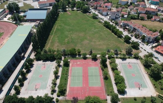Δύο παρεμβάσεις σε αθλητικές εγκαταστάσεις του Δήμου Καρδίτσας στην πρόσκληση του Υπουργείου