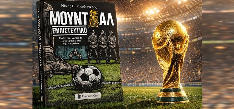 «Μουντιάλ εμπιστευτικό». Το βιβλίο που αποκαλύπτει τη διοργάνωση πίσω από την κουρτίνα