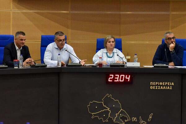 Πλούσιες περιβαλλοντικές πρωτοβουλίες και δράσεις από την Περιφέρεια σε  όλη την Θεσσαλία  Το πράσινο φως «άναψε» το Περιφερειακό Συμβούλιο