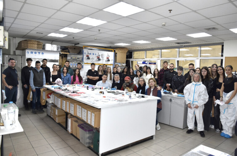 Στα... άδυτα των εγκληματολογικών υπηρεσιών το ΓΕΛ Προαστίου