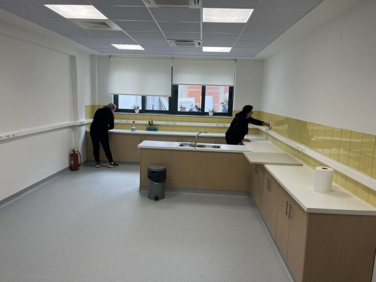 Συνεχίζονται οι εργασίες ανακαίνισης στο Κέντρο Υγείας Παλαμά