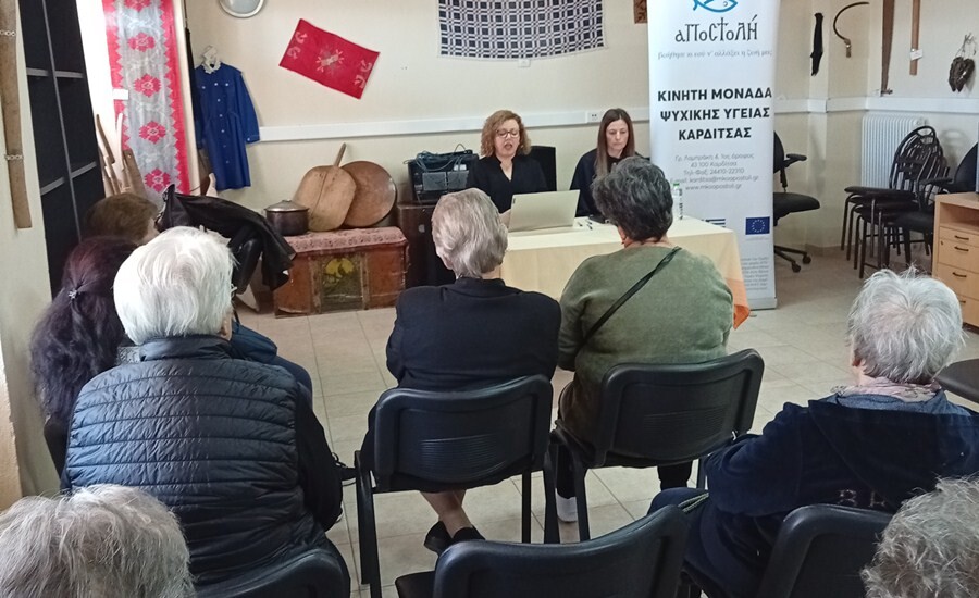 Επιτυχημένες ενημερωτικές δράσεις στα ΚΑΠΗ του Δήμου Σοφάδων