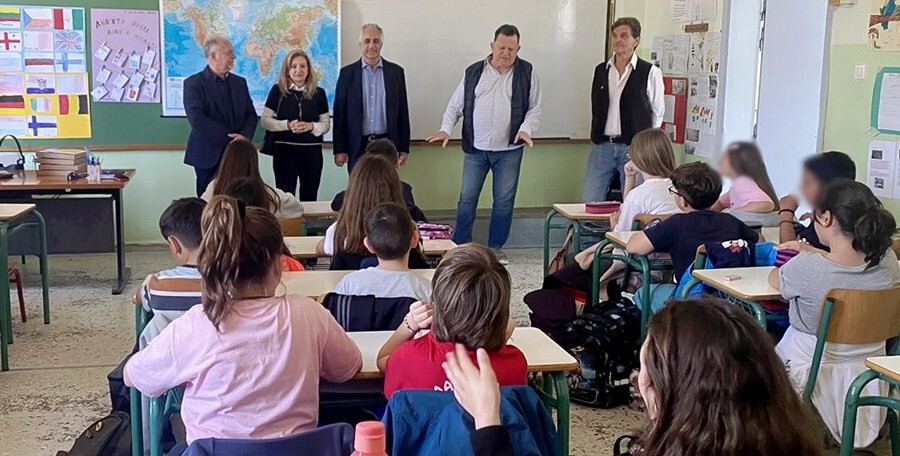 Παιχνίδι για το Περιβάλλον στα σχολεία της Θεσσαλίας από την Περιφέρεια