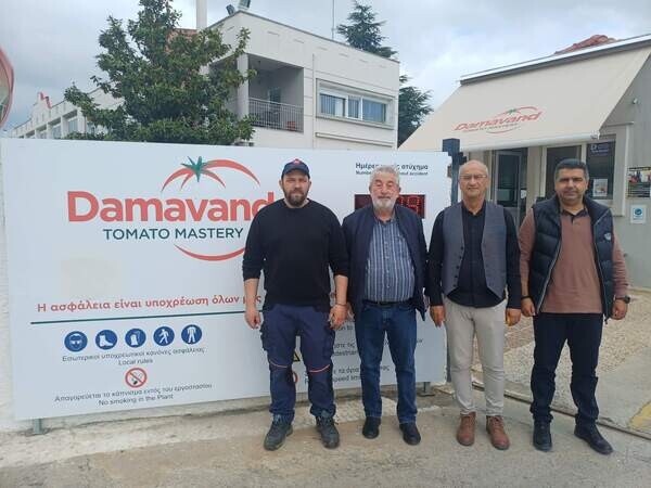 “Επίσκεψη του Αναπληρωτή Περιφερειάρχη Θεσσαλίας κ. Κωνσταντίνου Μπαρμπούτη στις εγκαταστάσεις της Damavand Α.Ε. («Damavand») στη Φίλια