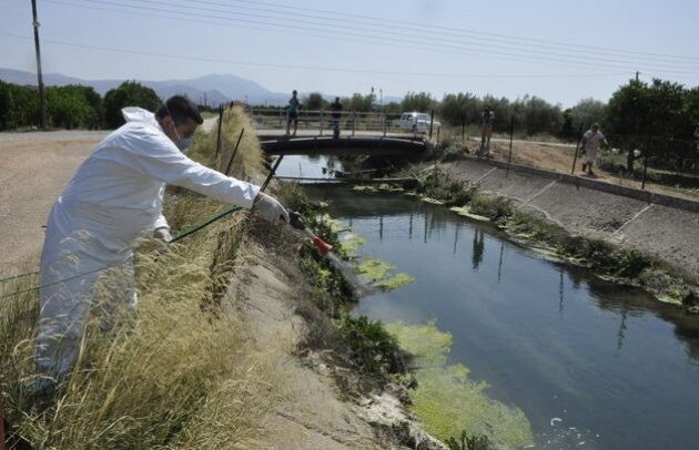 Πρόταση χρηματοδοτικής ένταξης για το πρόγραμμα καταπολέμησης κουνουπιών από την Περιφέρεια Θεσσαλίας