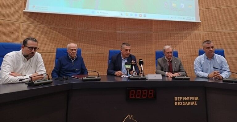 αλούν Χατζηδάκη να επισκεφτεί τη Θεσσαλία για τα αντιπλημμυρικά και τα έργα αντιμετώπισης λειψυδρίας (ΦΩΤΟ)