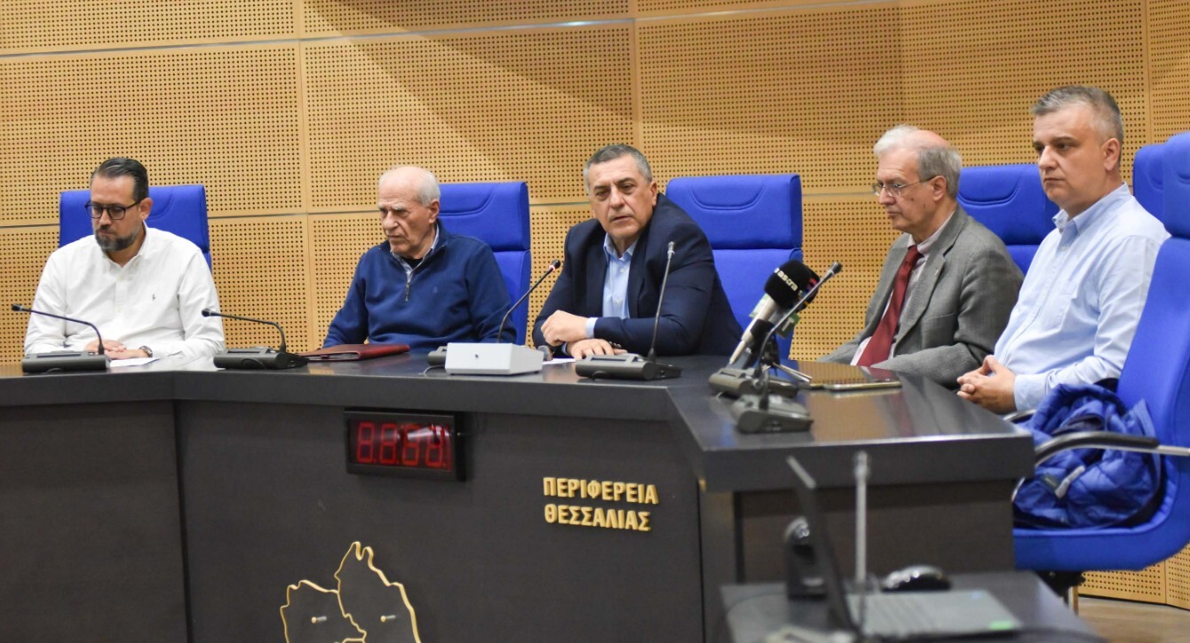 Ενιαίο μέτωπο από την Περιφέρεια Θεσσαλίας για τη διεκδίκηση των ώριμων έργων αντιπλημμυρικής θωράκισης