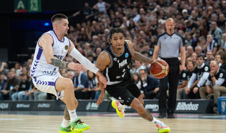 Λύγισε στο β' μέρος ο ΠΑΟΚ και η Μπιλμπάο πήρε το Europe Cup(89-74)