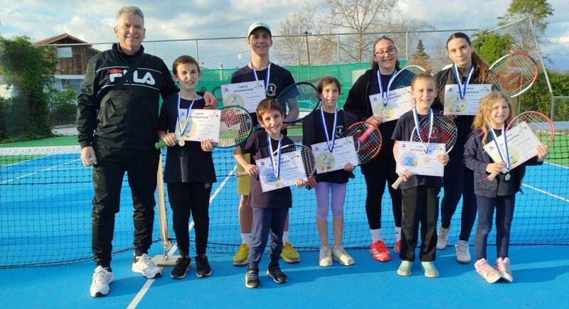 Έξι μετάλλια για τον Σ.Ο.Α.Κ. «Φωκιανός» στο Παιδικό Πρωτάθλημα Κεντρικής Ελλάδας 2026