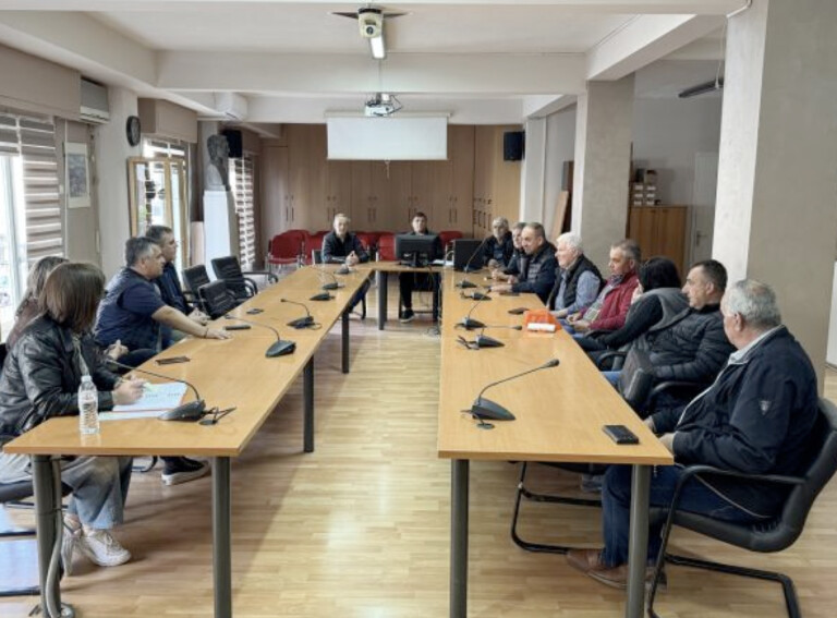Παρέμβαση Τέλιου και 11 Προέδρων Κοινοτήτων για την άρδευση - επιστολή στον ΟΔΥΘ