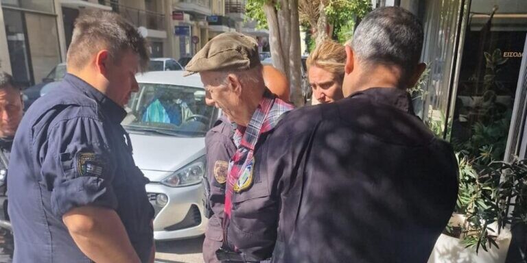 Προφυλακίστηκε ο 89χρονος για τους πυροβολισμούς σε ΕΦΚΑ και Εφετείο -Θέλει να αποζημιώσει με 2.000 ευρώ κάθε τραυματία