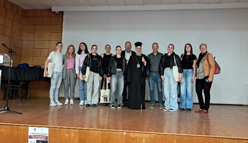 Συμμέτοχη και διάκριση του 5ου ΓΕΛ Καρδίτσας σto 2o μαθητικό συνέδριο της εκκλησίας