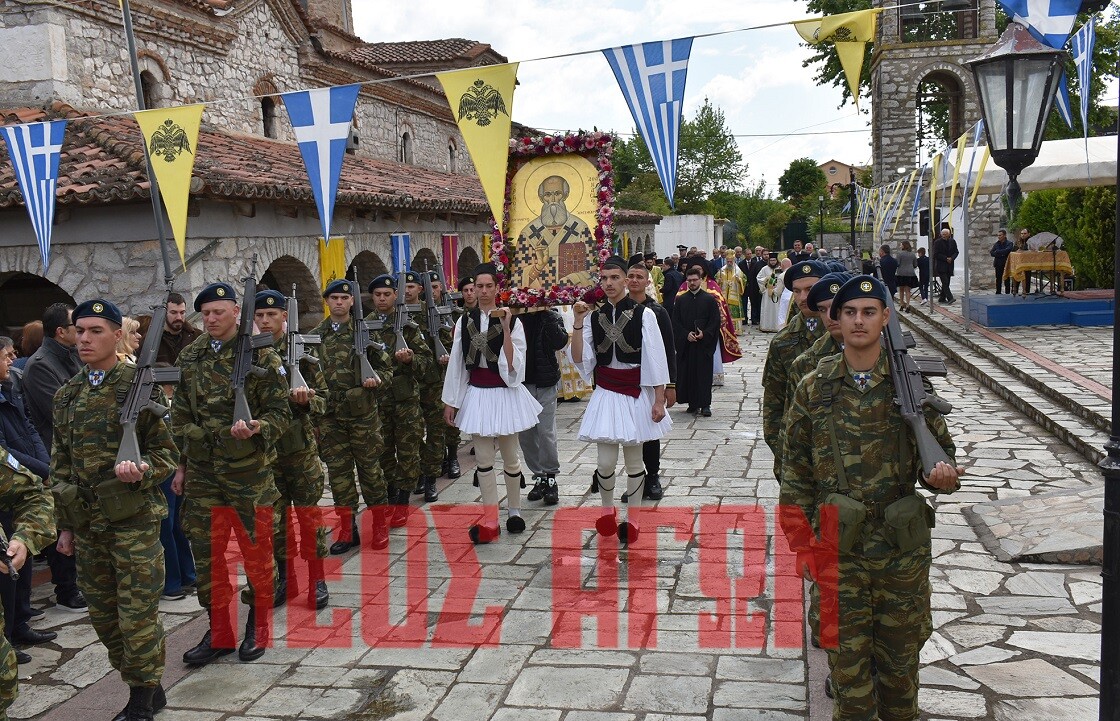 Λαμπρός ο εορτασμός του Αγίου Αθανασίου στον Παλαμά (ΦΩΤΟ - ΒΙΝΤΕΟ)