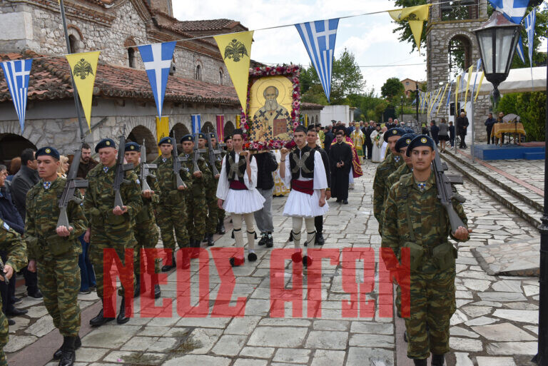 Λαμπρός ο εορτασμός του Αγίου Αθανασίου στον Παλαμά