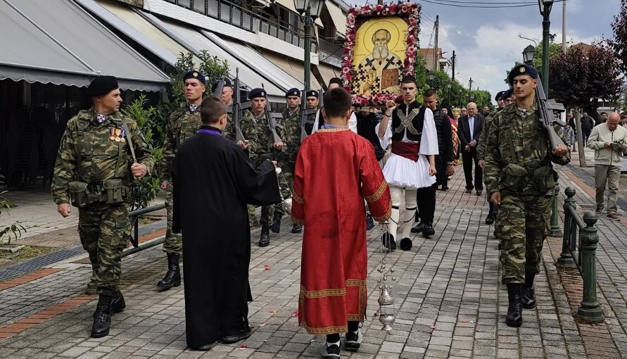 Πανηγυρική Αρχιερατική Θεία Λειτουργία και Εις Πρεσβύτερον Χειροτονία στον Ι.Ν. Αγίου Αθανασίου Ρουμ Παλαμά
