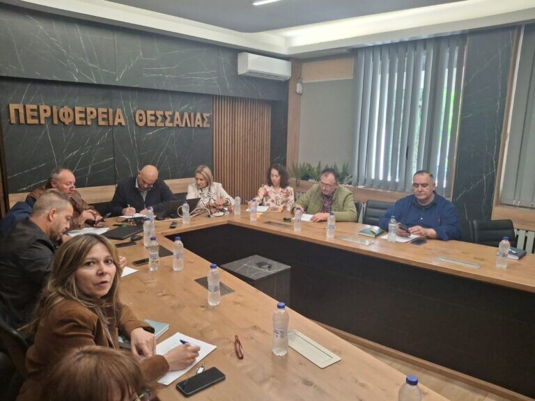 Εκδήλωση  του έργου VISION4FOOD στην Περιφέρεια Θεσσαλίας