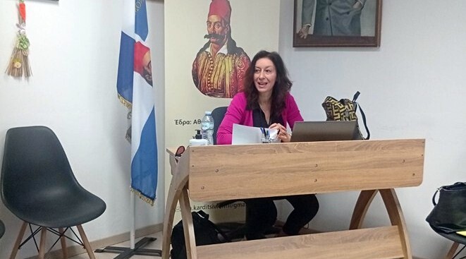 Επιμορφωτική δράση για το έργο του Καρδιτσιώτη συγγραφέα Αντώνη Σαμαράκη