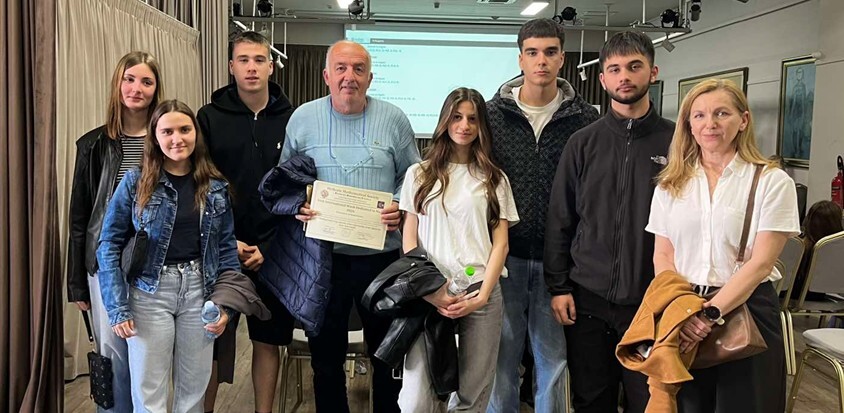 Συμμετοχή του 1ου Πειραματικού Λυκείου Καρδίτσας στη 16η Διεθνή Μαθηματική Εβδομάδα