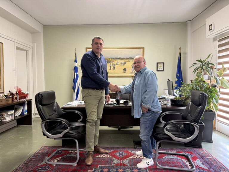 Συνταξιοδοτείται ο Δ/ντης της Διεύθυνσης Υγείας της Π.Ε. Καρδίτσας κ. Δημ. Κουμαδίτης