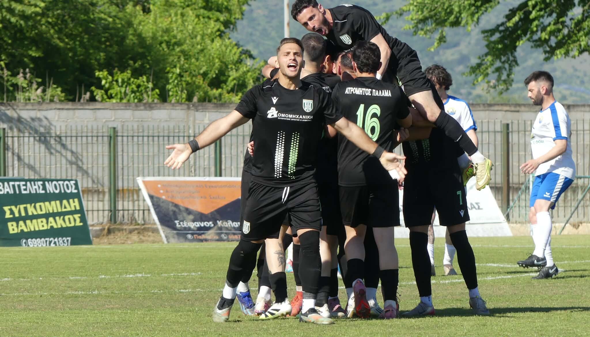 Πρωταθλητής ο Ατρόμητος Παλαμά με... αστερίσκο