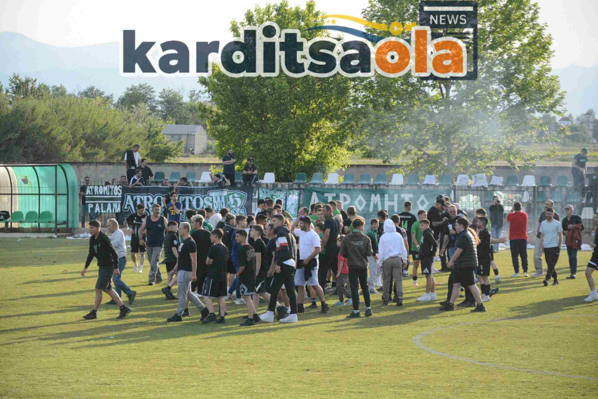 Πρωταθλητής ο Ατρόμητος Παλαμά: Επιστροφή στη Γ’ Εθνική!