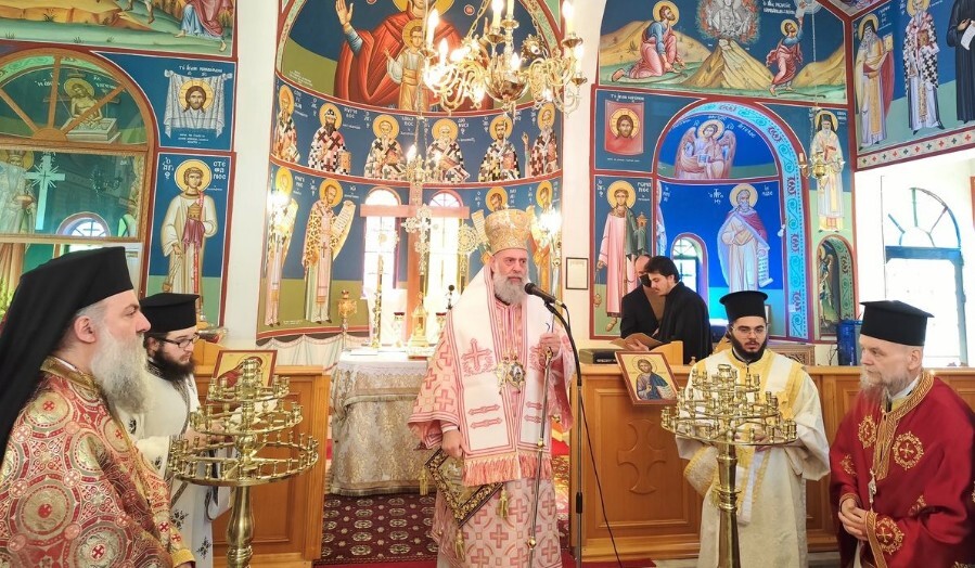 Η εορτή της Αγίας Ειρήνης της Μεγαλομάρτυρος και το μήνυμα της Θείας ειρήνης