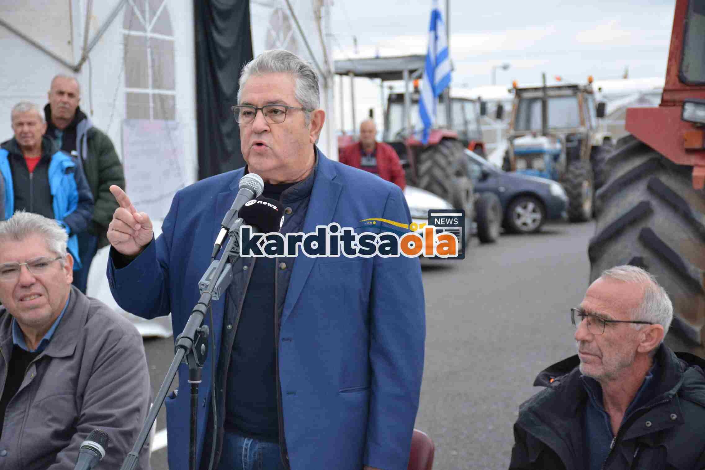 Ο ΓΓ της ΚΕ του ΚΚΕ Δημήτρης Κουτσούμπας στη Θεσσαλονίκη