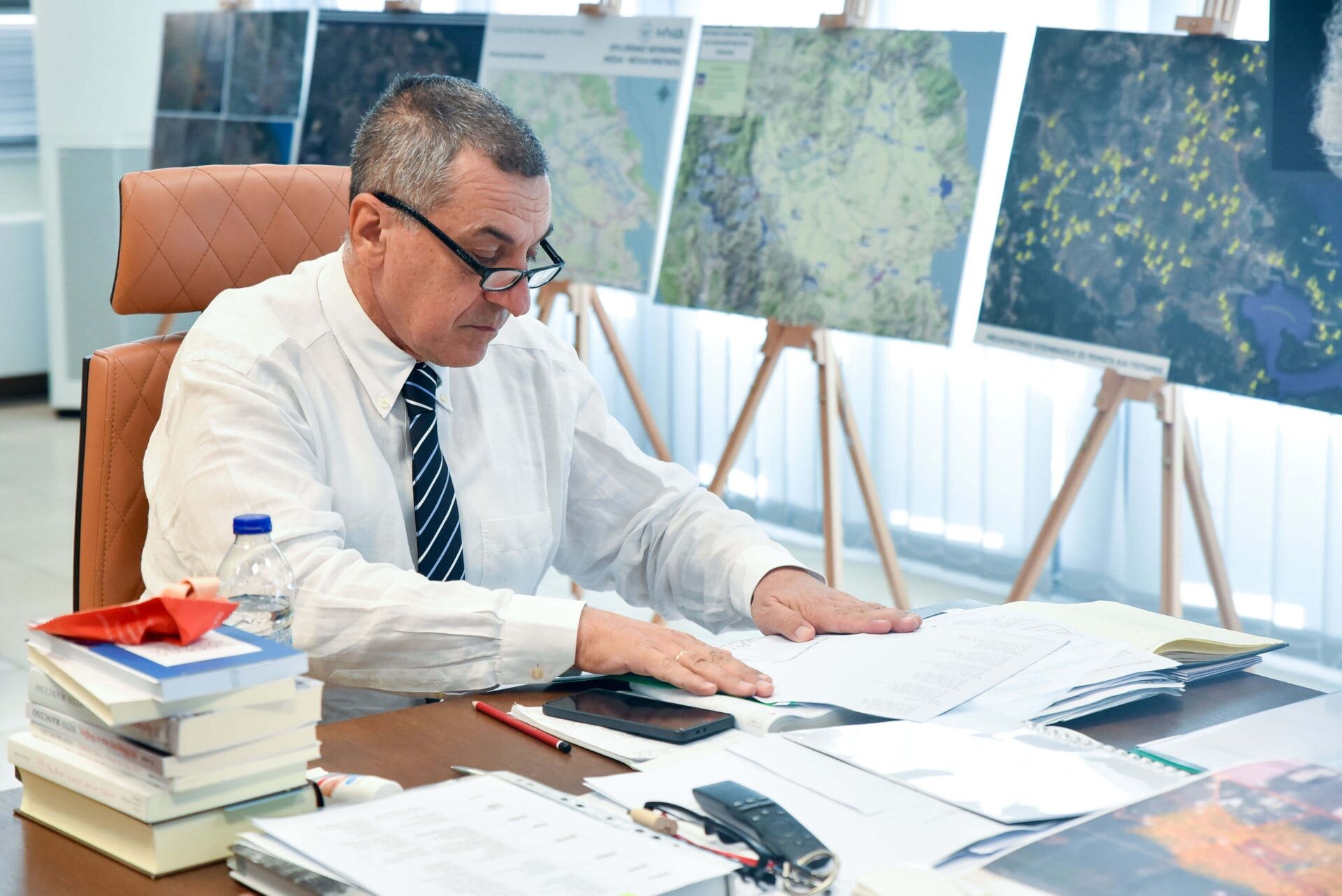 Επιστολή Περιφερειάρχη Δημ. Κουρέτα σε ΥΠΑΑΤ Μαργ. Σχοινά  Να αποζημιωθούν λόγω των φερτών υλικών οι πληγέντες Θεσσαλοί παραγωγοί από τον Daniel