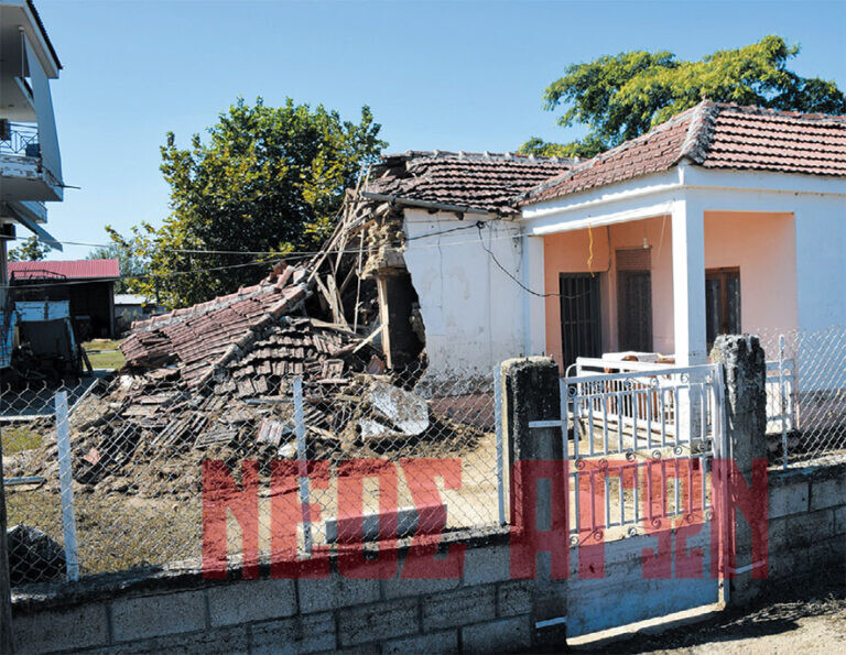 Προχωρούν οι διαδικασίες για εργασίες κατεδάφισης ετοιμόρροπων κτιρίων στο Δήμο Παλαμά