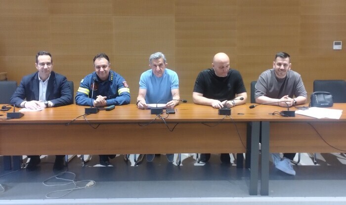 Ενημερωτική συνάντηση για την πρόληψη και αντιμετώπιση πυρκαγιών στον δήμο Καρδίτσας