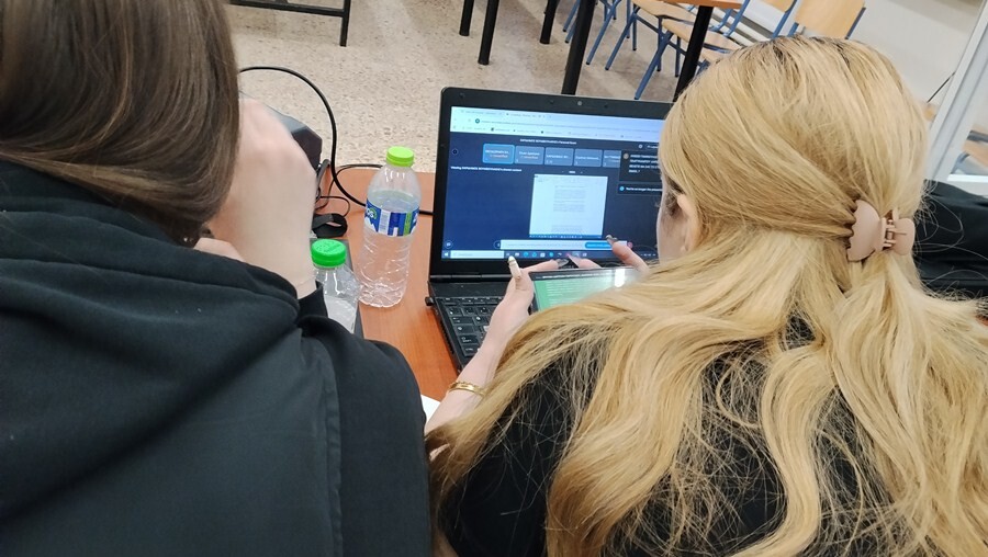 Παρουσίαση καλής πρακτικής του 1ου Εργαστηριακού Κέντρου Καρδίτσας με θέμα: Η Κρητική Διατροφή και τα οφέλη της