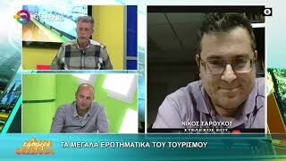 Τα μεγάλα ερωτηματικά του τουρισμού_Νίκος Σαρούκος