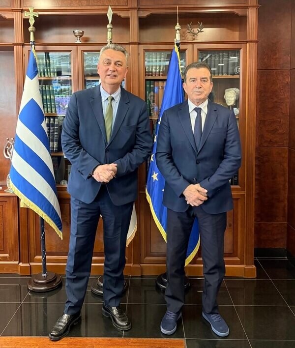 Κωτσός: Εντός Ιουνίου η υπογραφή της σύμβασης για το νέο Αστυνομικό Μέγαρο Καρδίτσας 