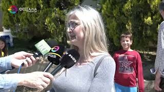 Μαθητές του Βόλου στο καταφύγιο αδέσποτων ζώον συντροφιάς στις Γλαφυρές
